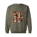 Cute Squirrel Christmas Sweatshirt, Holiday Squirrel Sweatshirt, Funny Xmas Squi