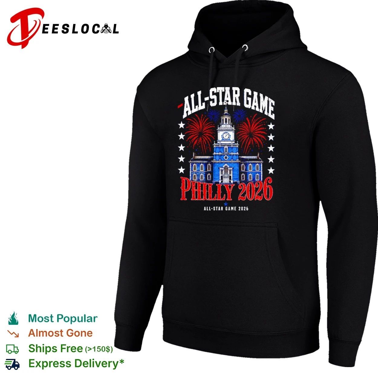 All-Star Game Philly 2026 Philadelphia Phillies T-shirt