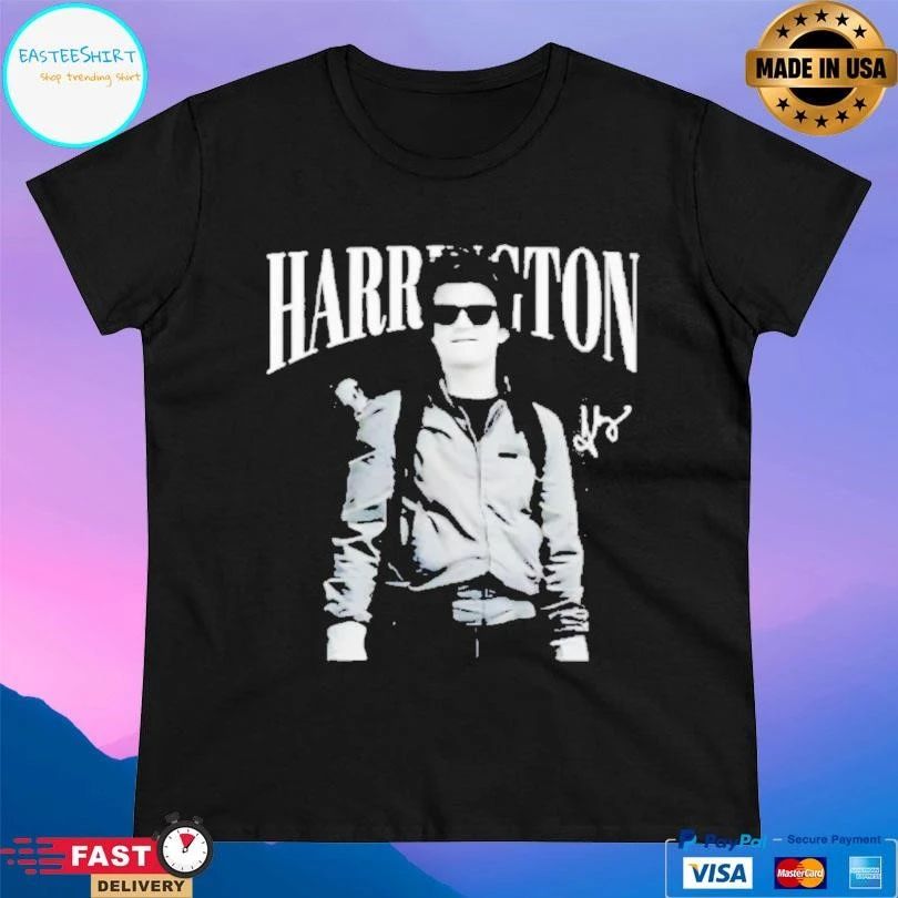 Steve Harrington Signature Vintage T-shirts