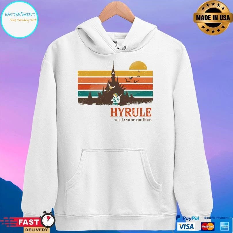 Hyrule The Land Of Gods T-shirts