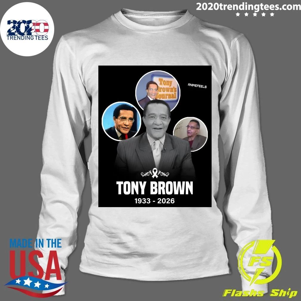 Rip Tony Brown 1933-2026 Shirt