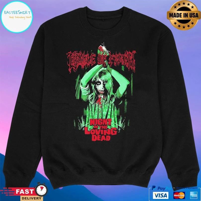 Cradle Of Filth Night Of The Loving Dead T-shirts