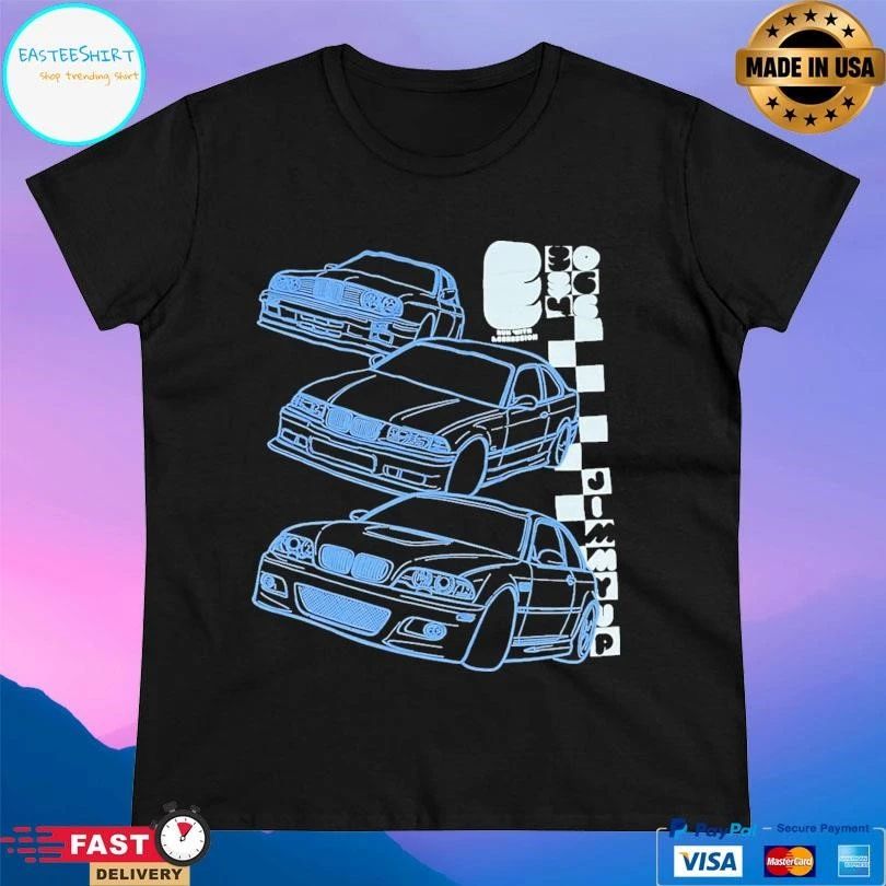 E30 36 46 Generations T-shirts
