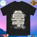 Ben Burnley Breaking Benjamin Feat Josh And Lacey Sturm Unplugged Tour T-shirts