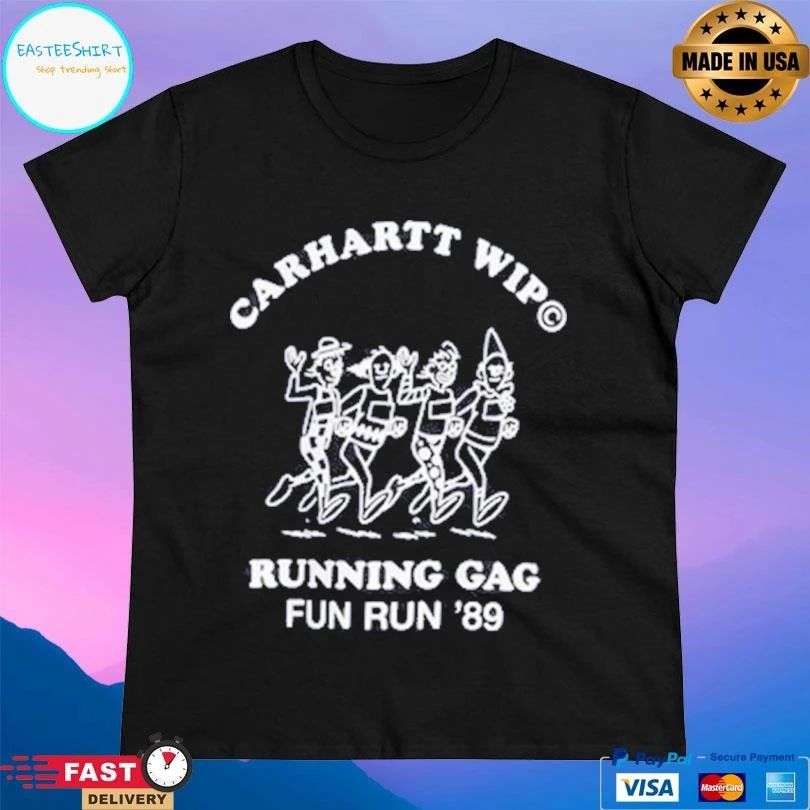 Carhartt Wip Running Gag Fun Run ’89 T-shirts
