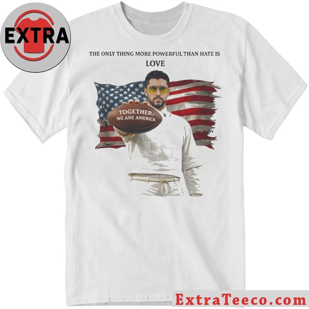 Bad Bunny Tour Merch 2026 – Vintage America Love Graphic T-Shirt