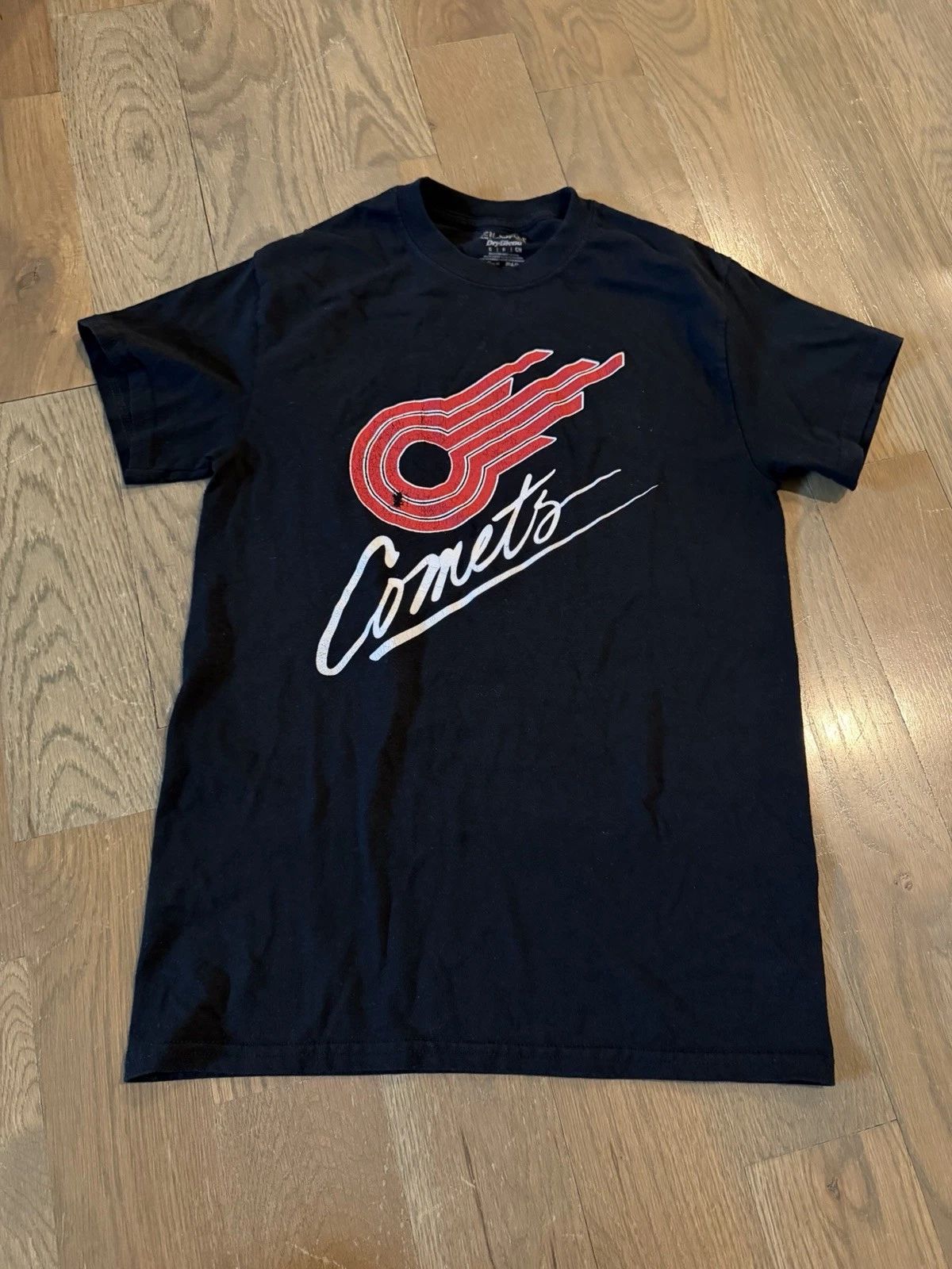Kansas City Comets MISL Indoor Soccer Logo Tee Size Small