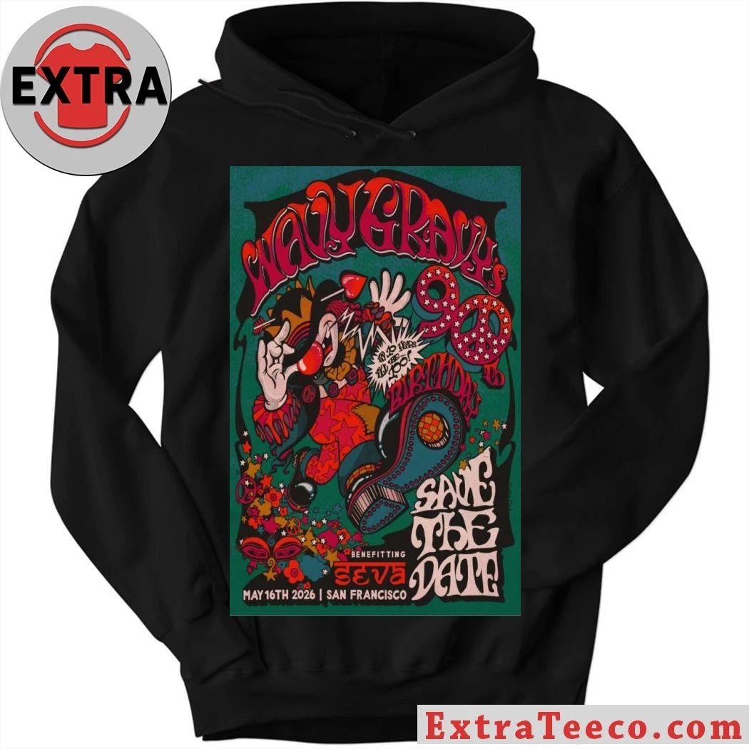 Wavy Gravy San Francisco 2026 Event Poster Shirt