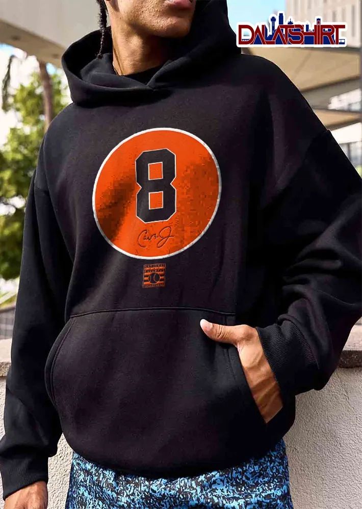 8 Cal Ripken Jr National Baseball Hall of Fame shirt