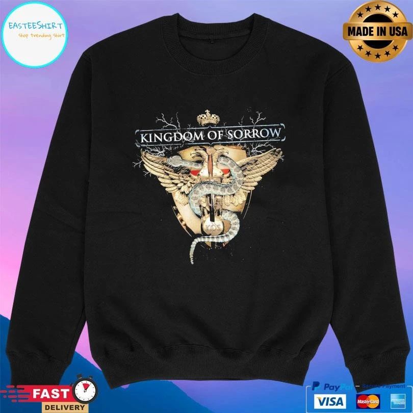 Kingdom Of Sorrow Iron Eagle T-shirts