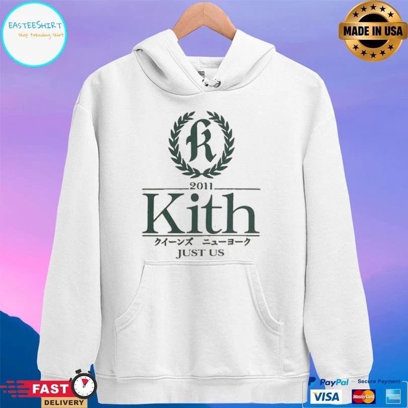 Kith Just Us Insignia Vintage 2011 T-shirts