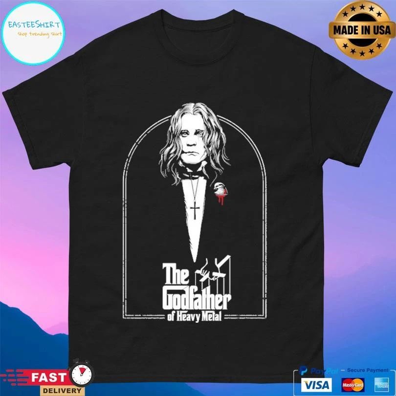 The Godfather Of Heavy Metal Capo T-shirts