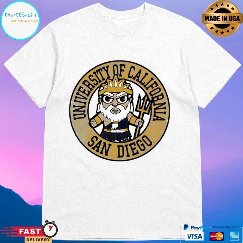 Tokyodachi University Of California San Diego Logo T-shirts