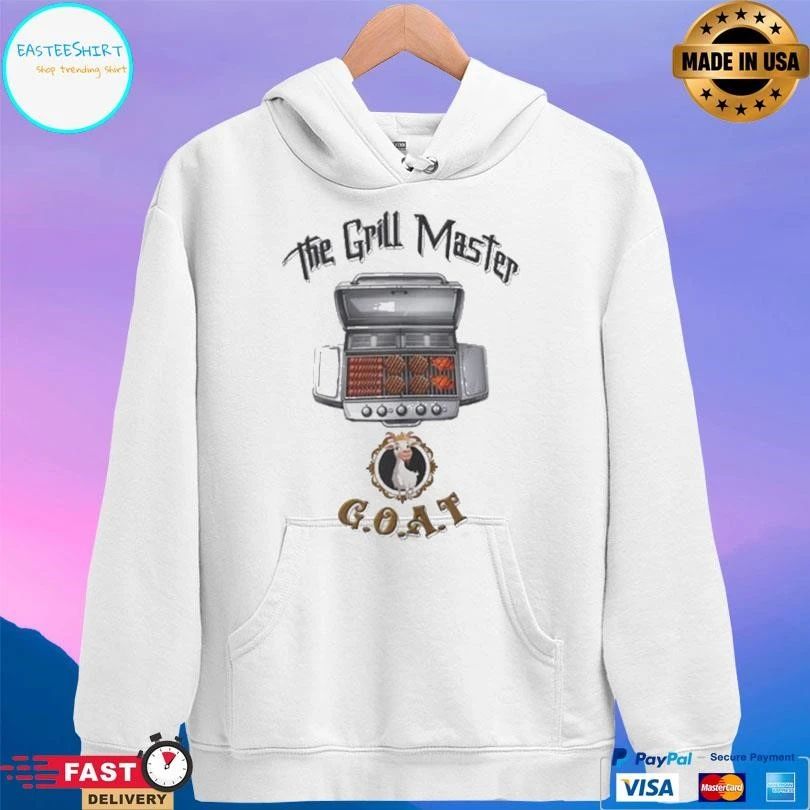 The Grill Master Goat King T-shirts