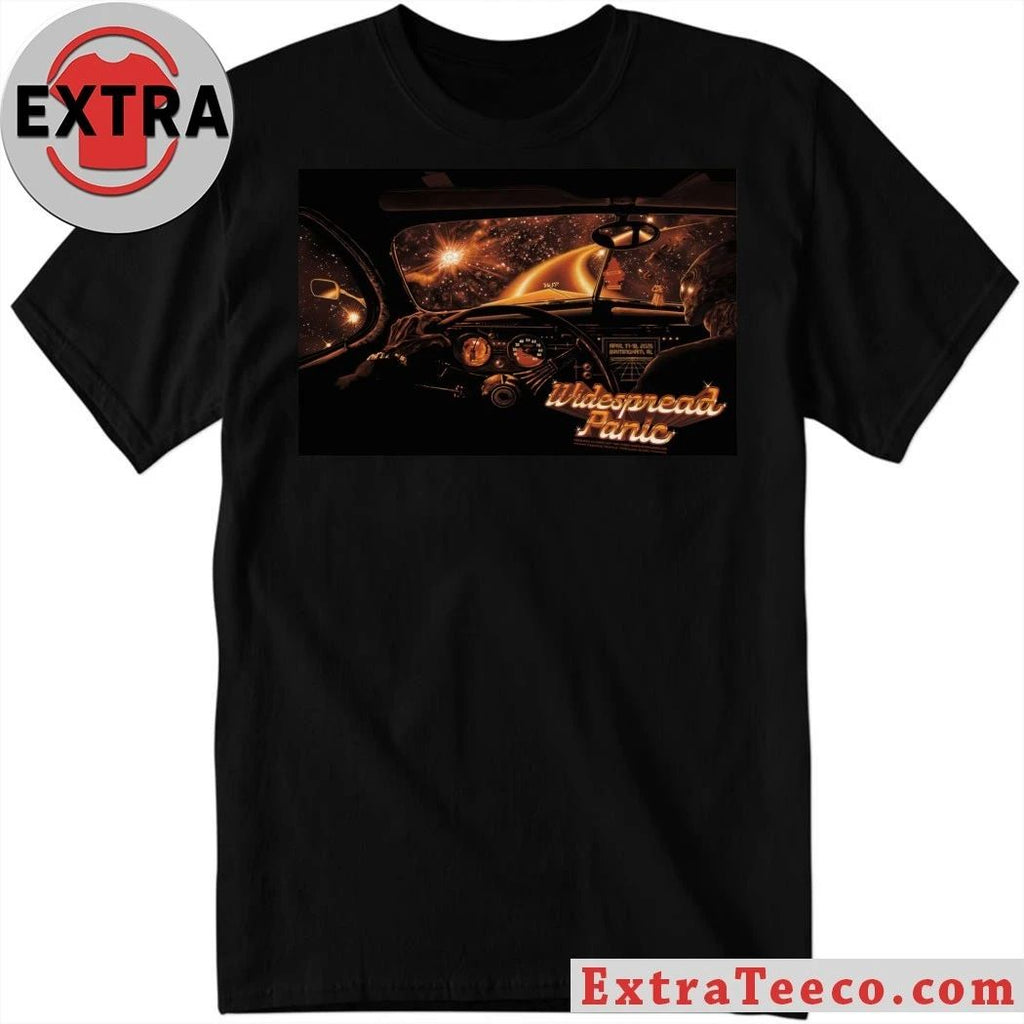 Widespread Panic Concert Tour 2026 4 17 – 4 18 Birmingham Poster Shirt