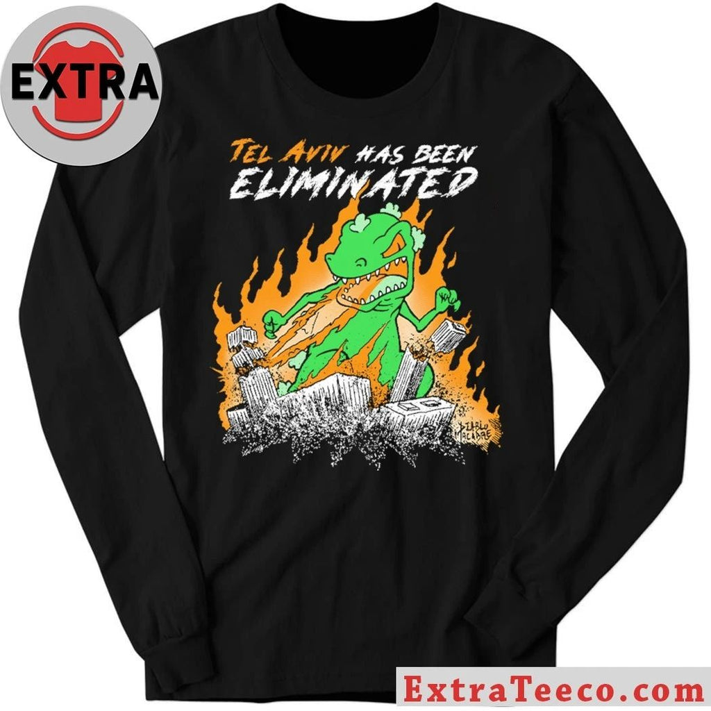 Reptar Tel Aviv Is Eliminated Diablo Macabre Shirt