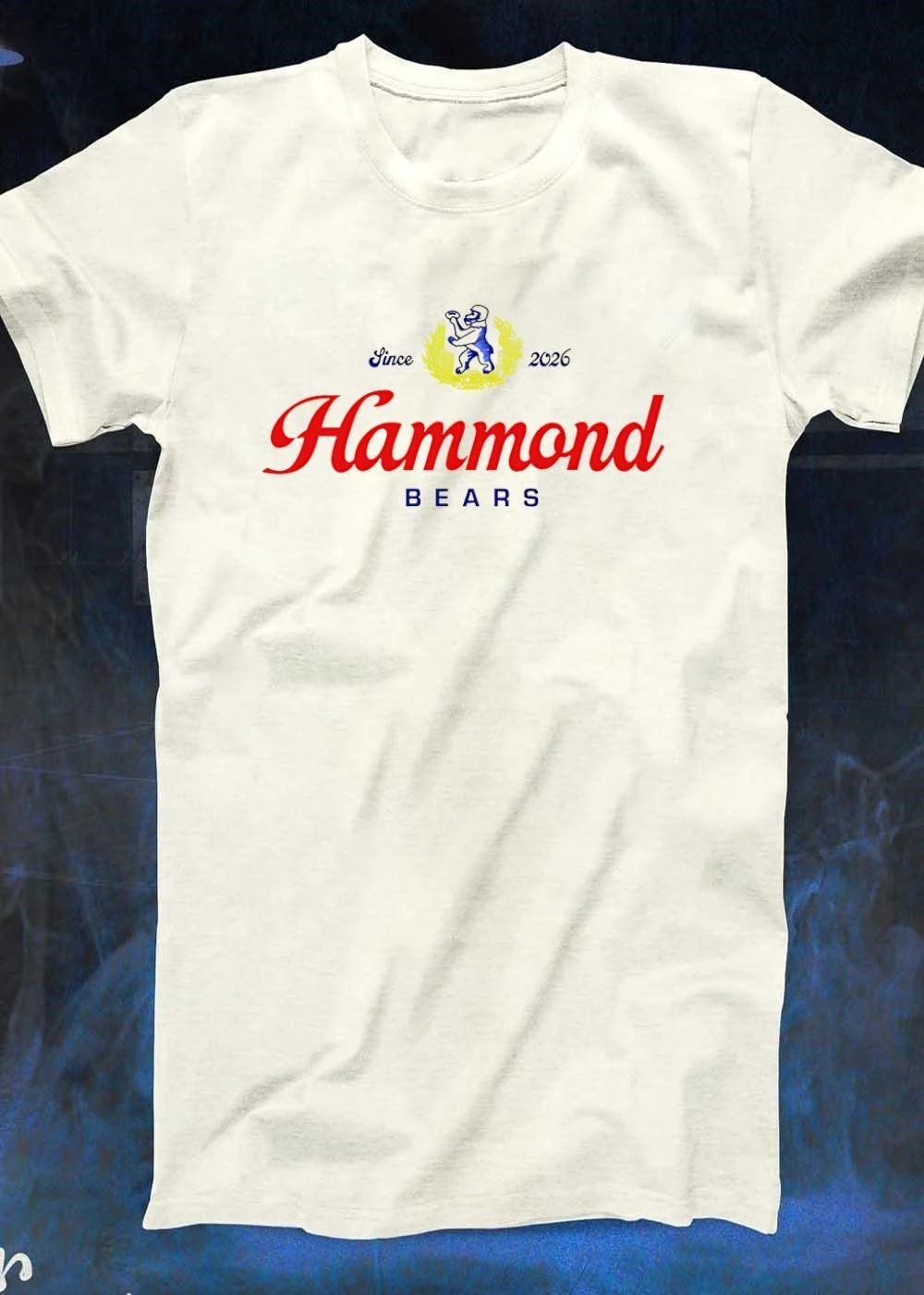 Since 2026 Hammond Bears Football Player Silhouette shirt