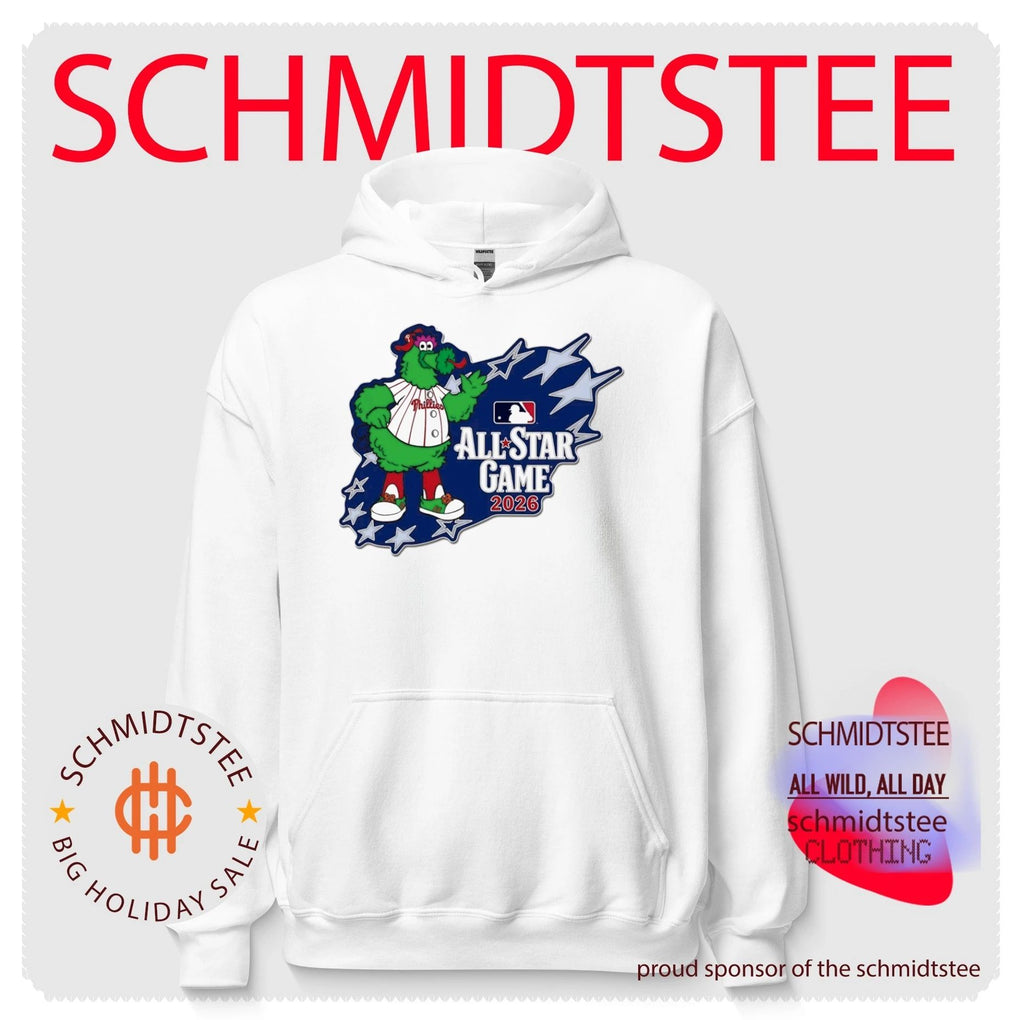 Philadelphia Phillies 2026 MLB All Star Game Phanatic Stars mascot shirt
