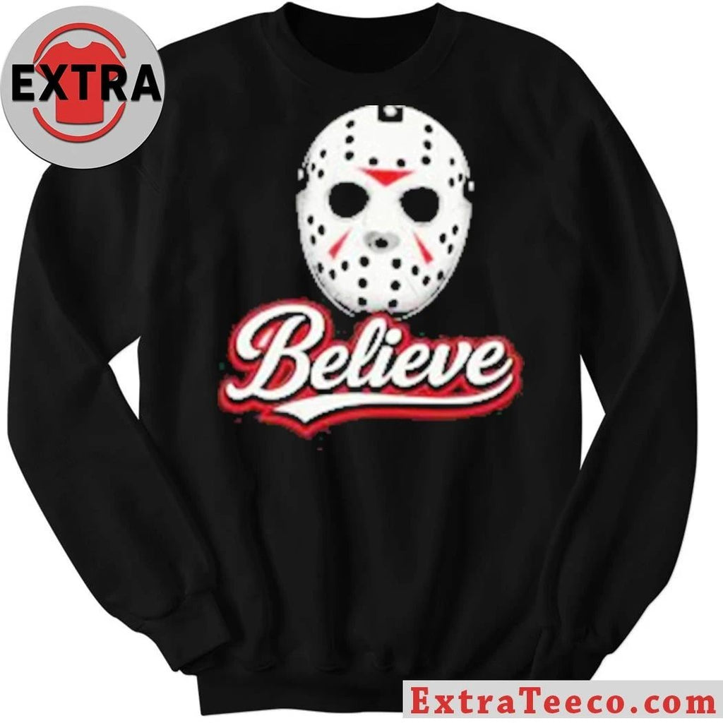 Retro Hockey Fan Believe Flyers Believe 2026 T-Shirt