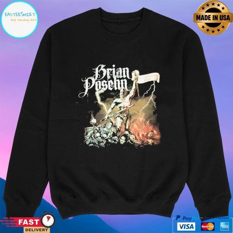 Brian Posehn Fart T-shirts