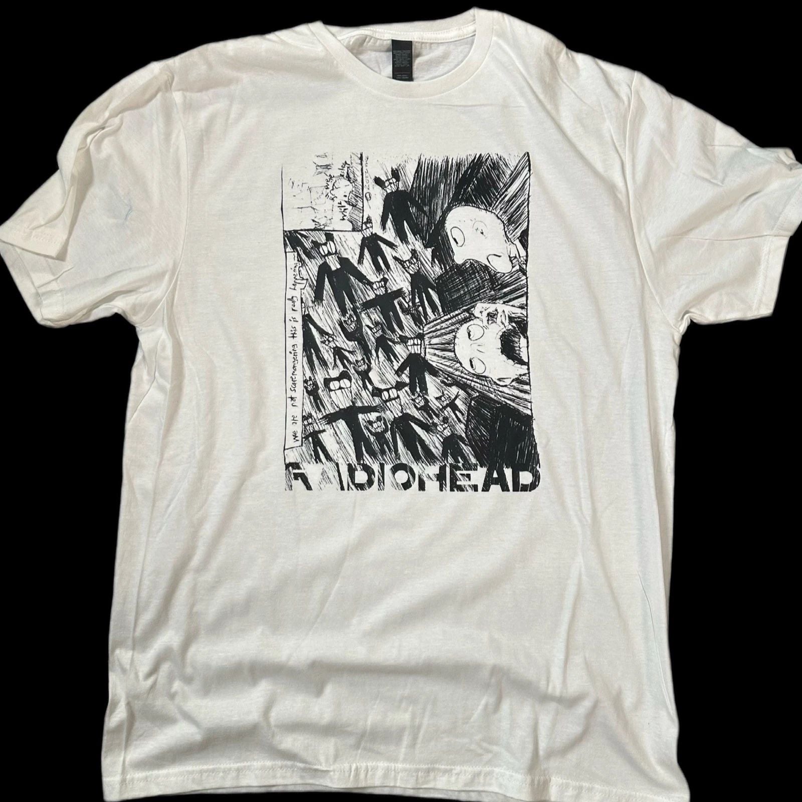 Fun & Exciting Radiohead T-shirt