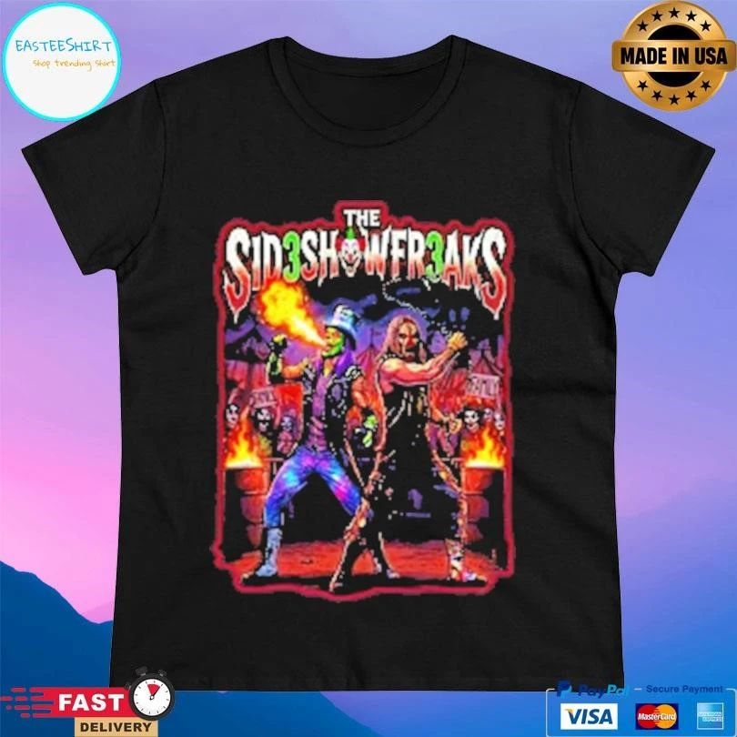 The Side Show Freaks 2026 T-shirts