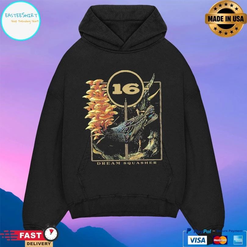 16 Dream Squasher T-shirts
