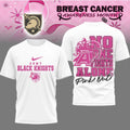 Army Black Knights Breast Cancer Awareness Pink Out Football Shirt