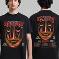 Avatar Don't Go In The Forest 2026 North America Tour T-Shirt