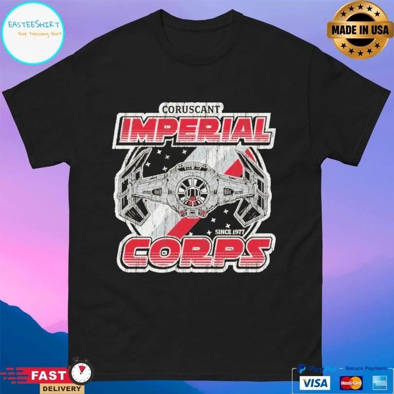 Coruscant Imperial Corps Since 1977 T-shirts