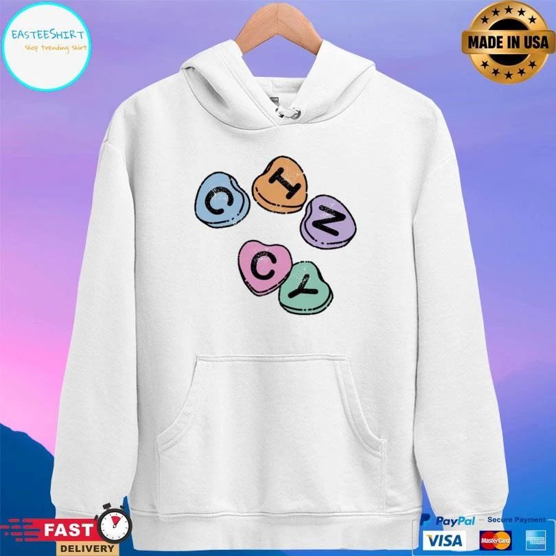 Cincy Heart Candies T-shirts