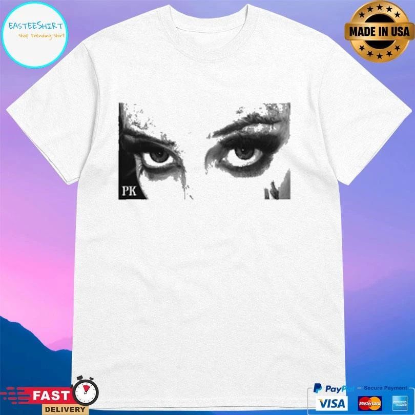 Priscilla Kelly Look In My Eyes T-shirts