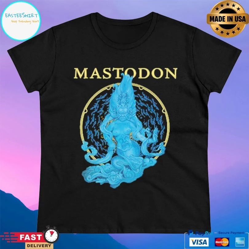 Mastodon Sea Beast T-shirts