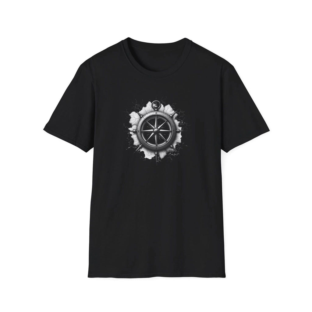 Map Compass Navigation Tee | Navigation Design