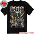 New Dogs In A Pile Spring Tour 2026 Poster Shirt