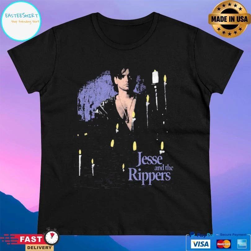 Jesse And The Rippers T-shirts