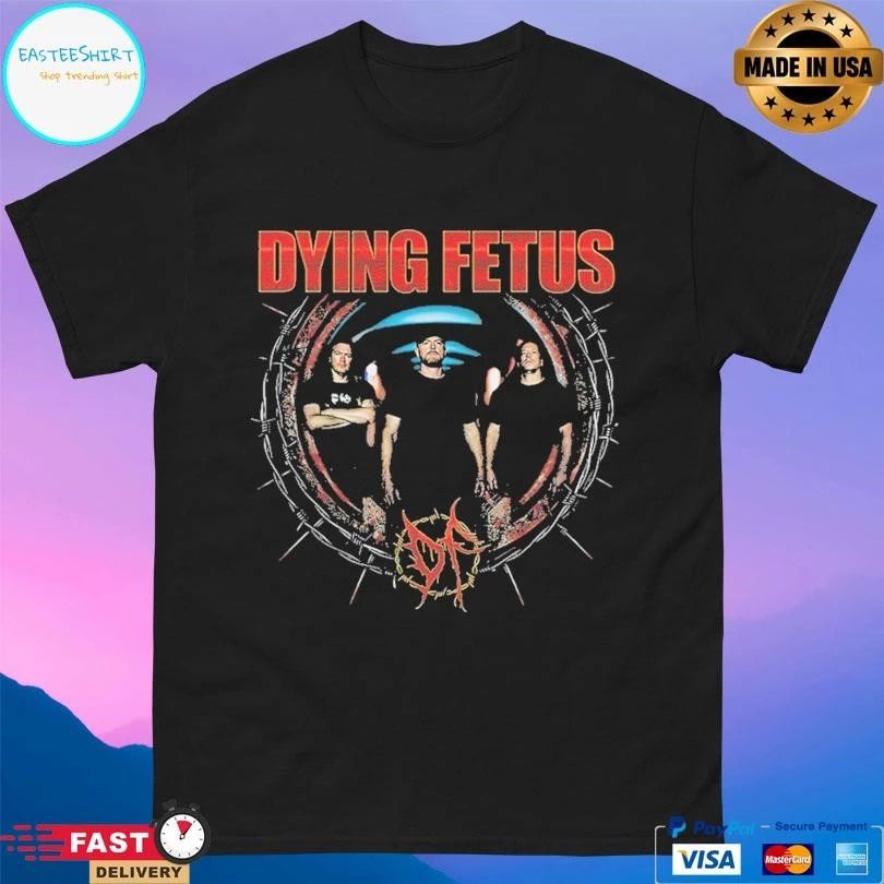 Dying Fetus Spike Circle T-shirts