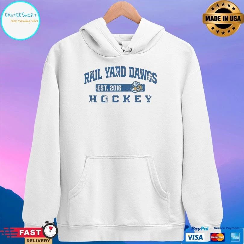 Rail Yard Dawgs Hockey Est 2016 T-shirts