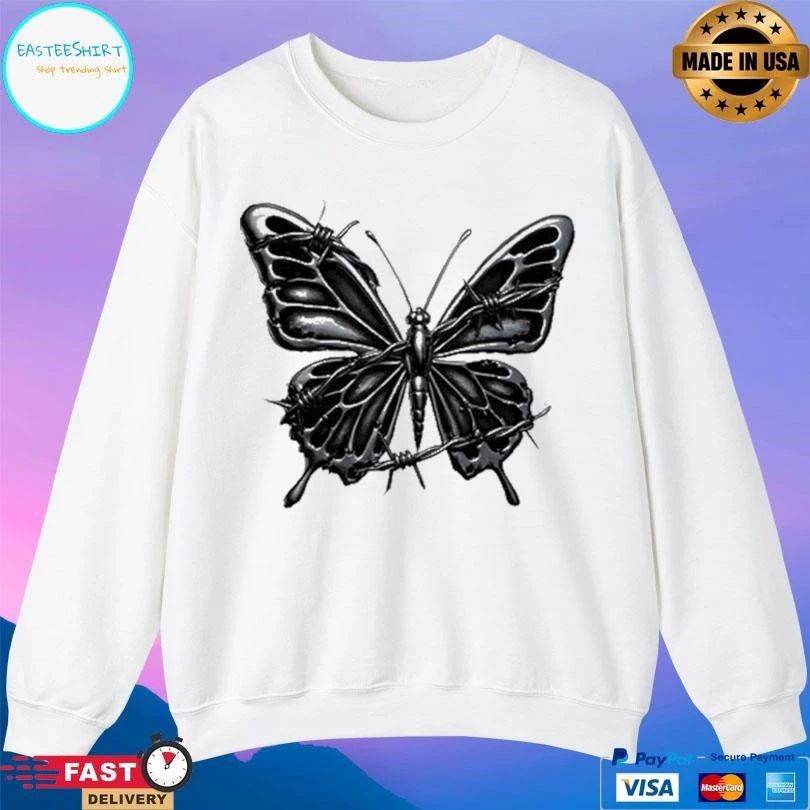 Butterfly Just Keep Dreaming T-shirts