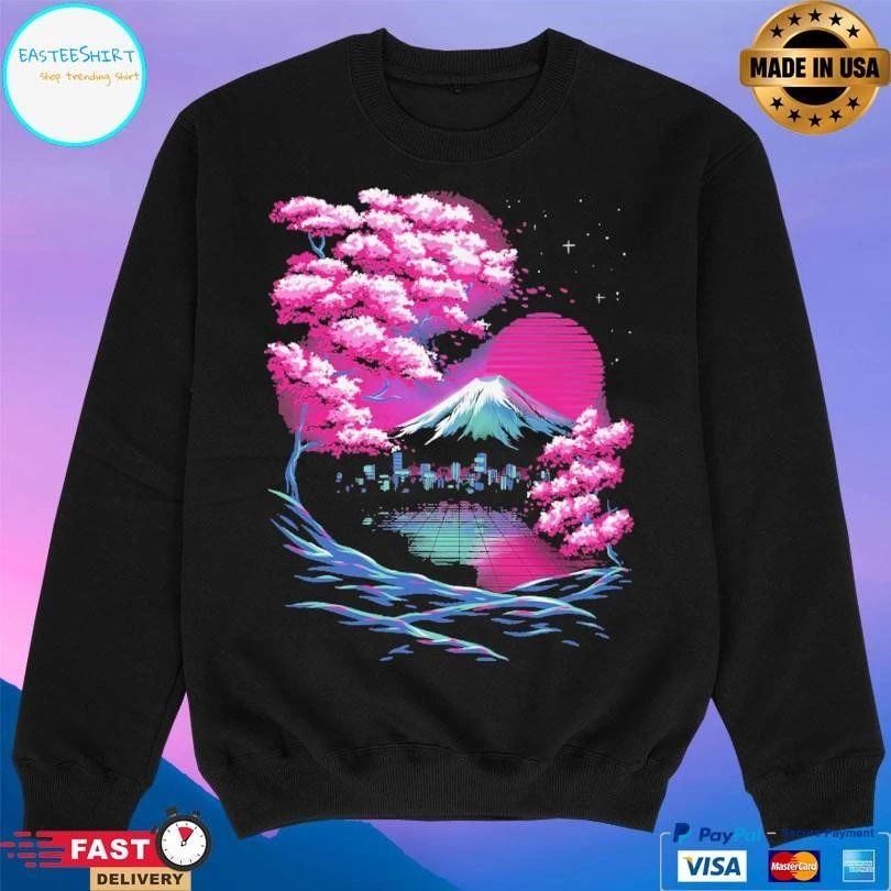 Neon Horizon Japan T-shirts