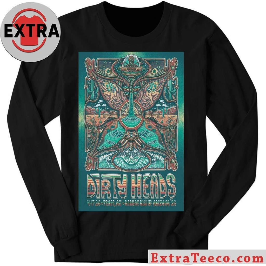 Dirty Heads Reggae Rise Up Arizona 2026 Poster Shirt