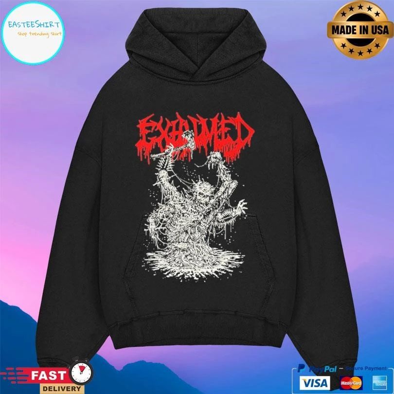 Exhumed Gore Metal Necrospective T-shirts