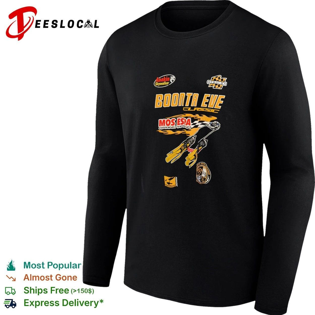 Anakin Skywalker Sebulba Boonta Eve Classic Mos Espa Grand Arena Podracing T-shirt