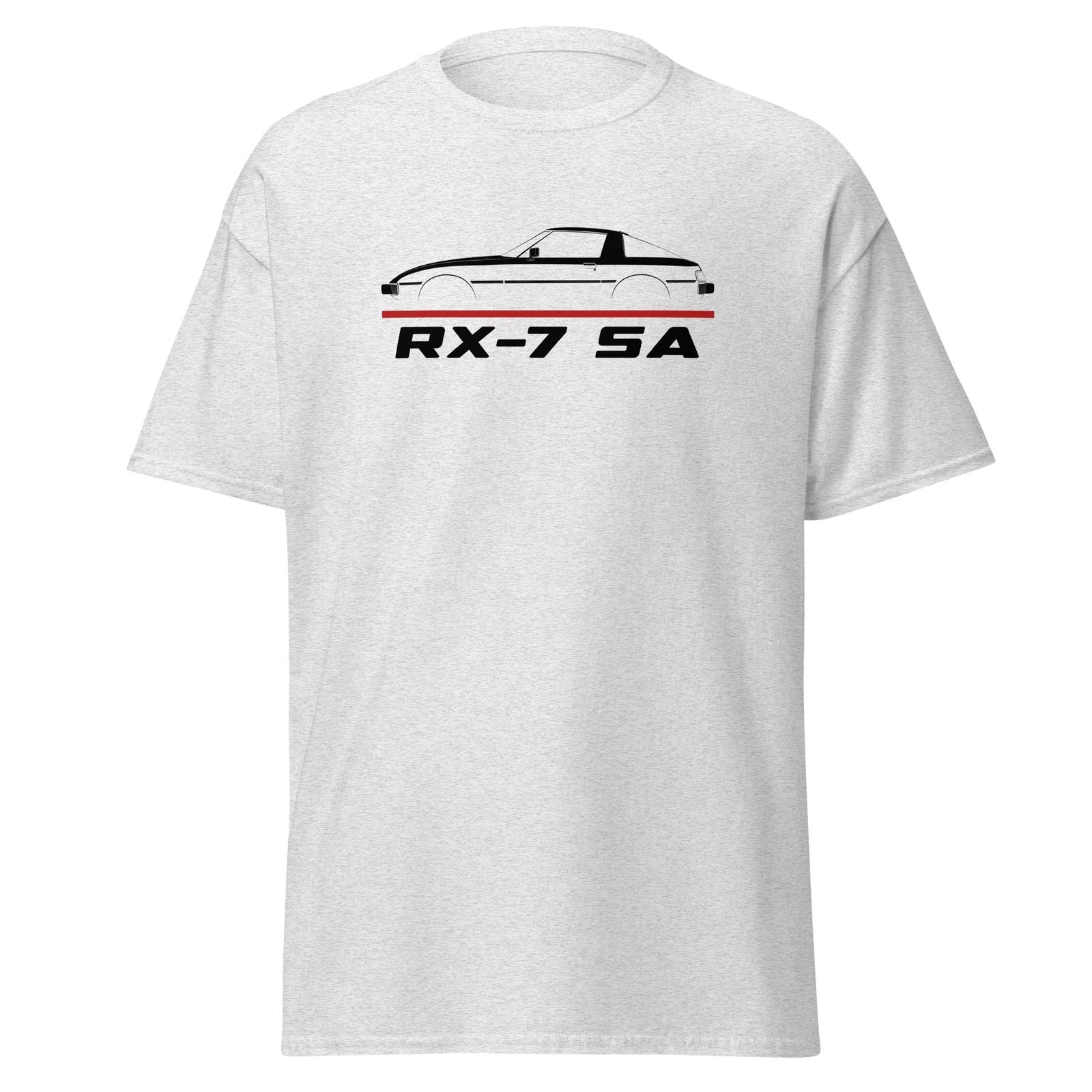 Premium T-Shirt For Mazda RX-7 SA 1978-1985 Car Fans Birthday Gift Tee Shirt