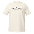 Comfy T-Shirt For Ford Mustang 1966 Car Lovers Birthday Gift Stylish Tee Shirt