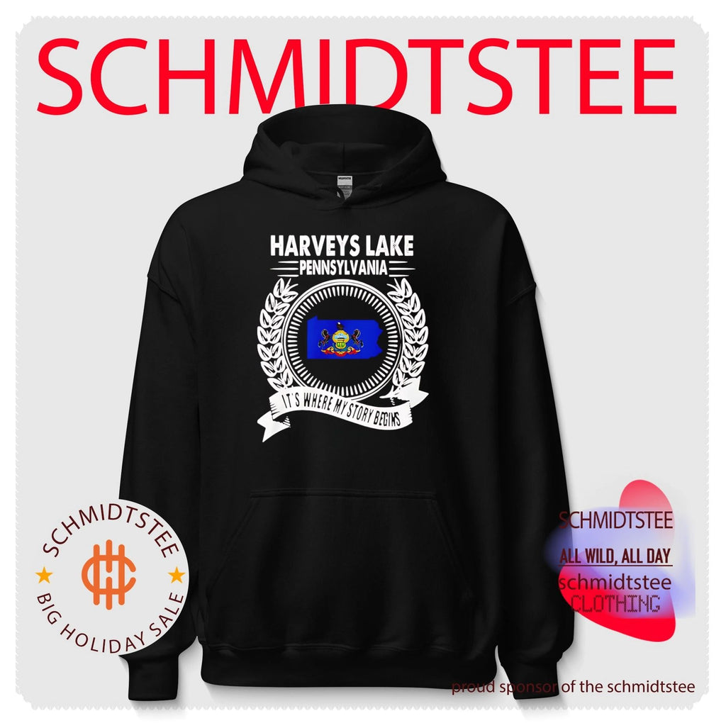Harveys Lake Pennsylvania it’s where my story begins shirt