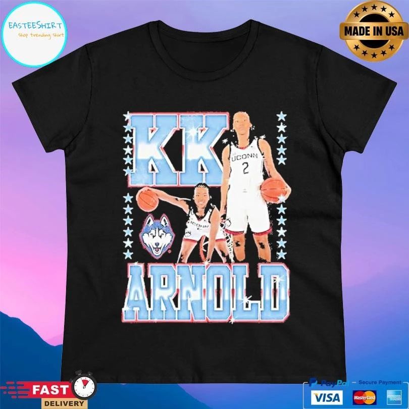 Kk Arnold Uconn Huskies Women’s Basketball Player T-shirts