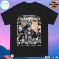 New England Football 2025 Conference Champions Vintage T-shirts