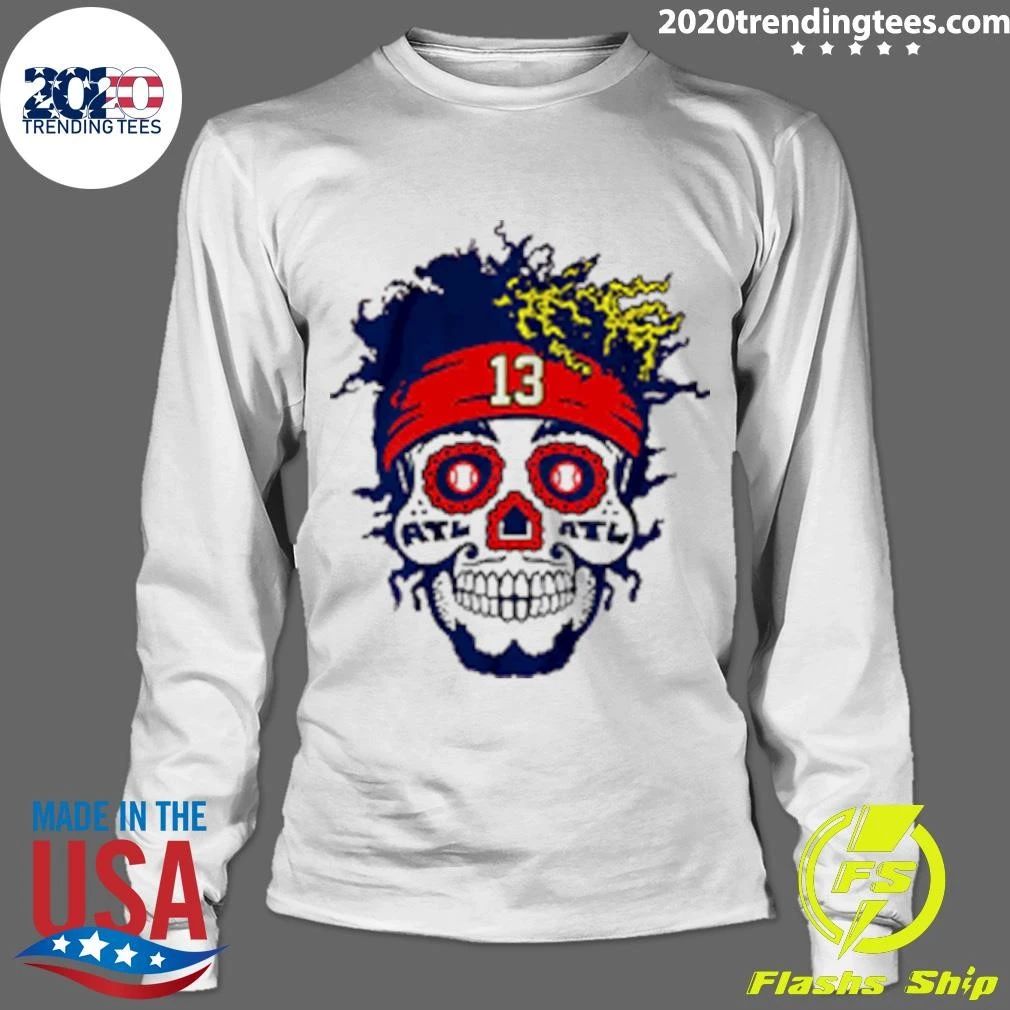 Ronald Acuña Jr Sugar Skull Shirt
