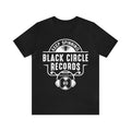 Black Circle Records - Record Store T-Shirt Keep Spinning Vinyl Collection